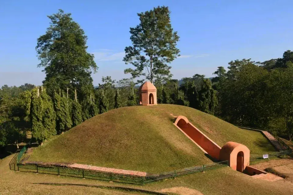 Assam's Pride Charaideo Moidams on UNESCO World Heritage List