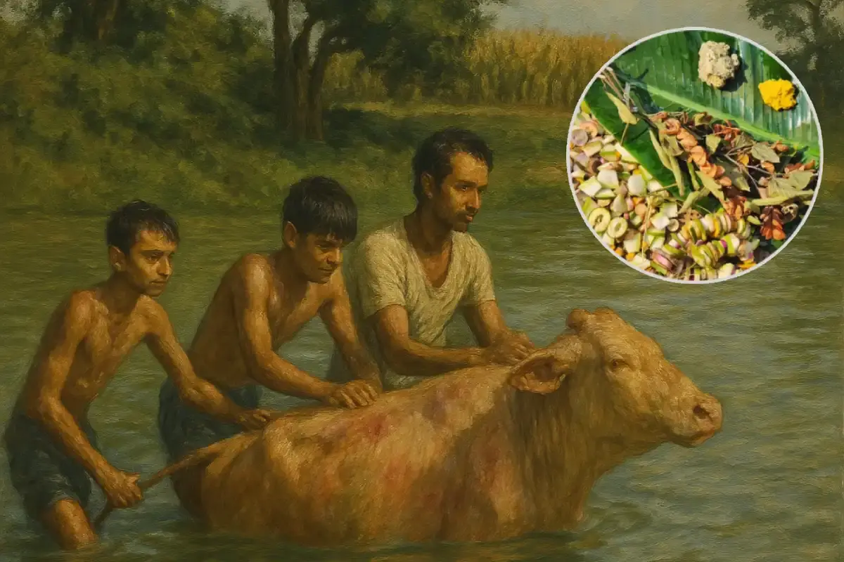 Celebration of Goru Bihu: An Ode to the Rich Agrarian Heritage of Assam