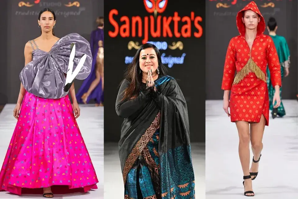 Sanjukta Dutta: An Inspiring Journey From a Technocrat to a Fashion Designer