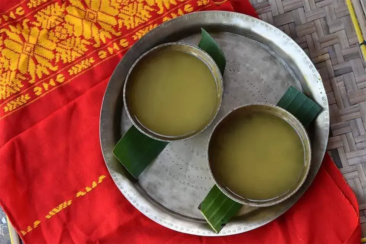 Apong: A Locally Crafted Delectable Rice Beer