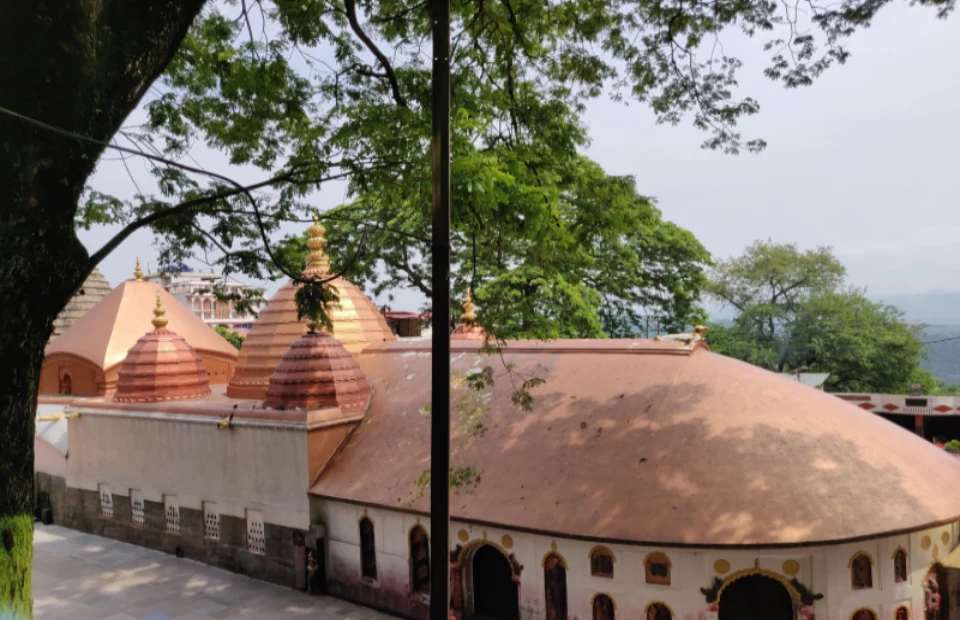 Kamakhya Temple, the second most visited tourist places in Assam.