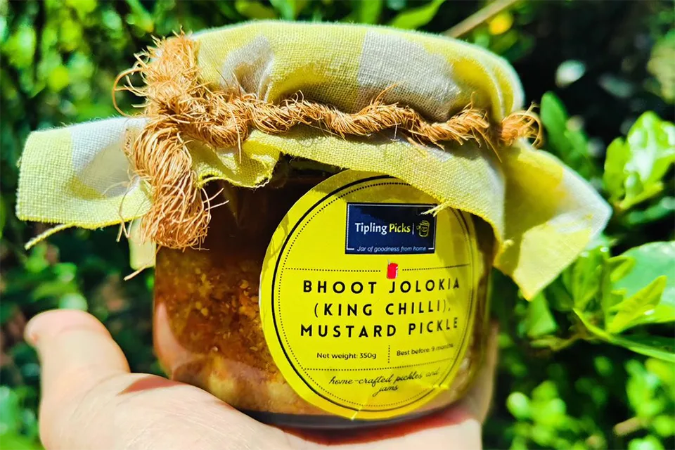 bhoot jolokia pickle