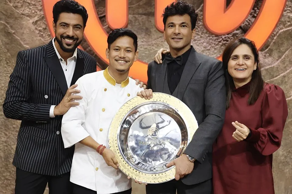 nayanjyoti mastercheif Nayanjyoti Saikia winning moment