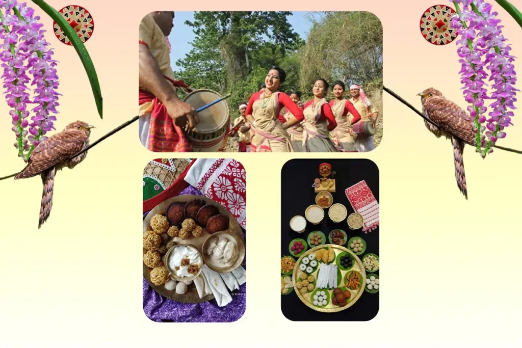 Assamese Bohag Bihu