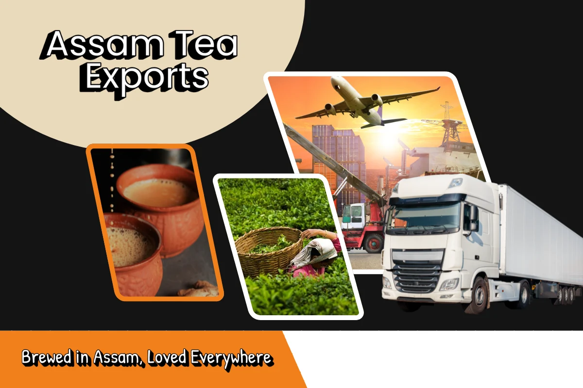 Assam Tea Exports