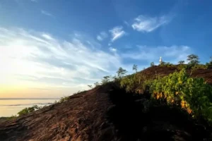 Bhagwati Hill top view