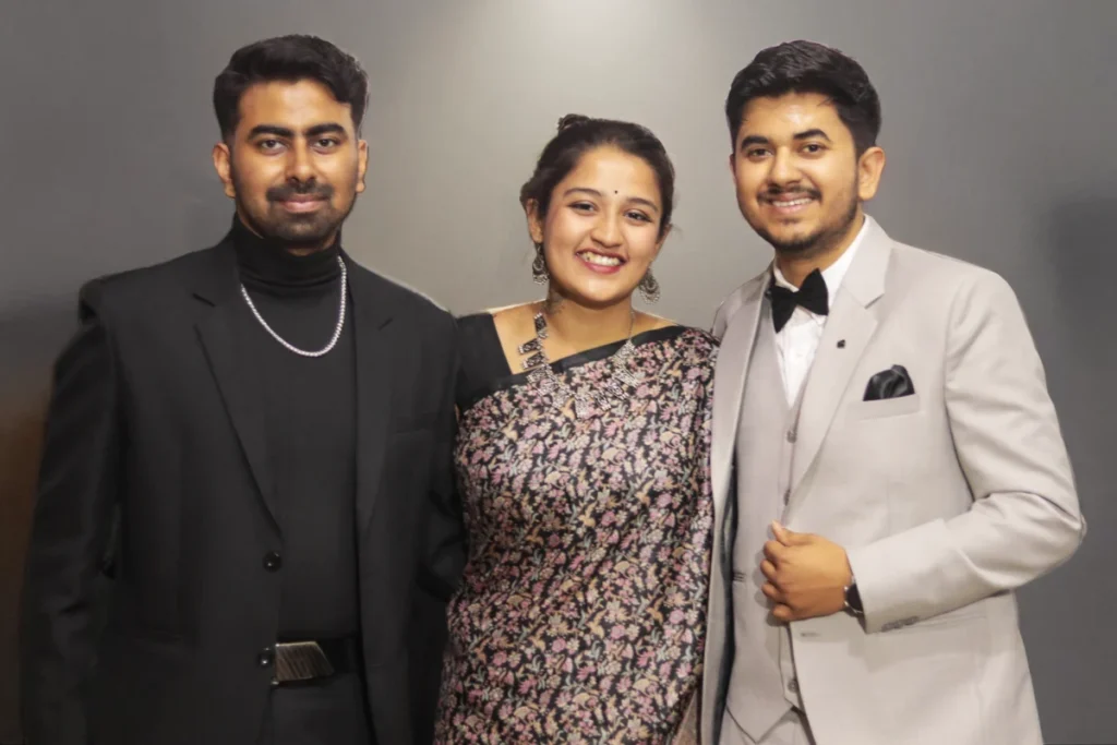 Frint Founders in an event